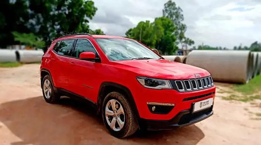 "Used Jeep Compass the perfect vehicle for your family!"