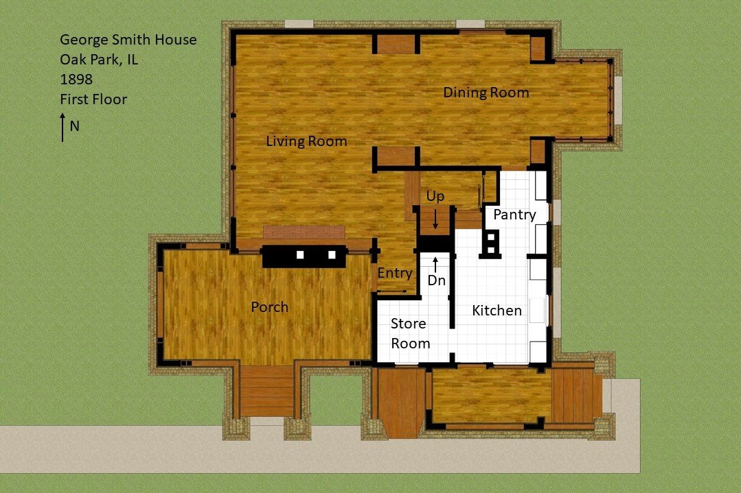 Exploring the Smith House Frank Lloyd Wright Building Conservancy