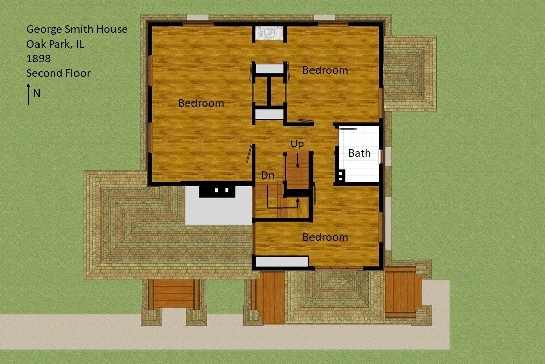 Exploring the Smith House Frank Lloyd Wright Building Conservancy