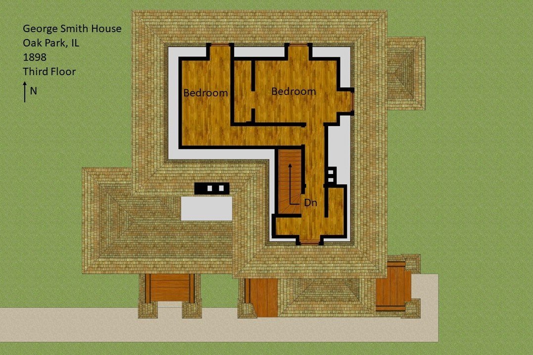 Exploring the Smith House Frank Lloyd Wright Building Conservancy