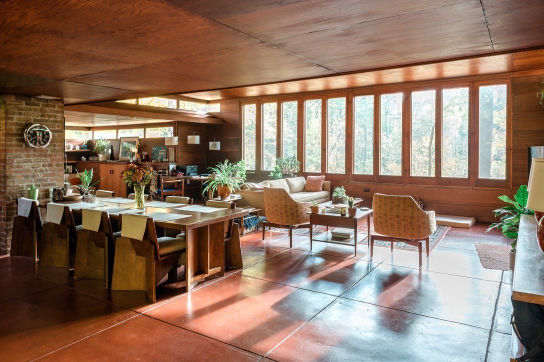 A Sleep Researcher Stewards a Natural House Frank Lloyd Wright