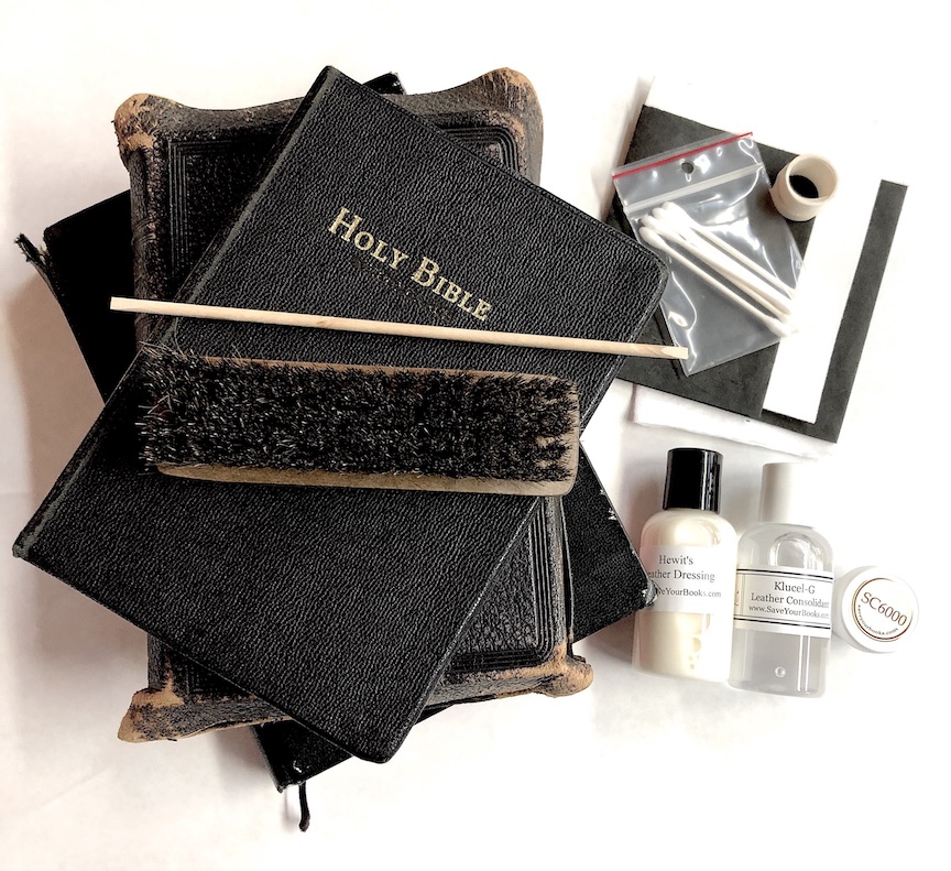 Bible Care & Repair Kit (Leather Books) with One Month AllAccess Pass
