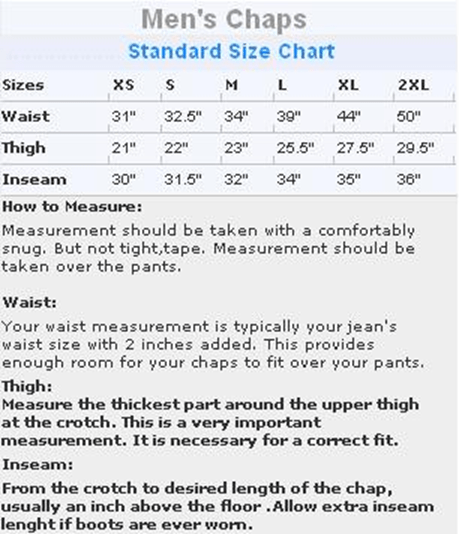 Men’s Custom Seamless Leather Chaps – Save Your Hide Leather