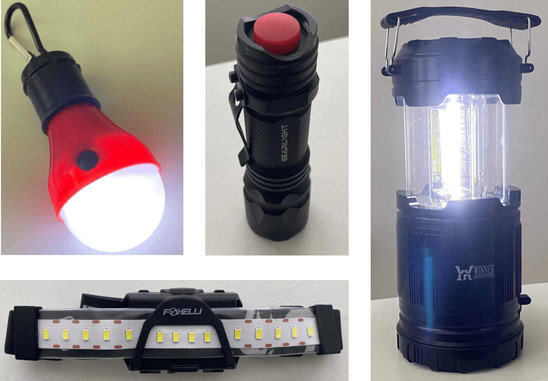 Portable Lighting > Save Yourself Academy