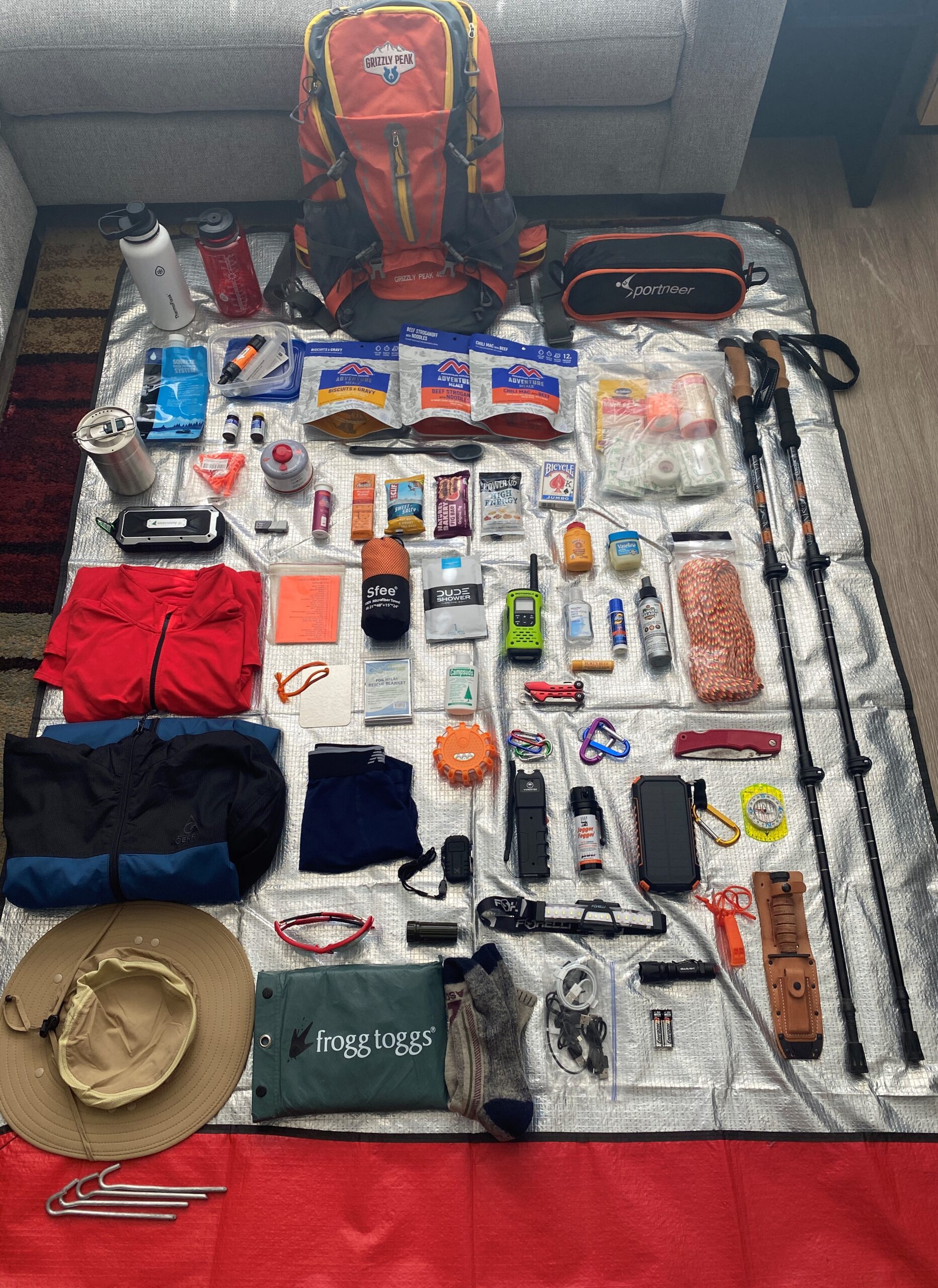 What's in my bugout bag? Save Yourself Academy