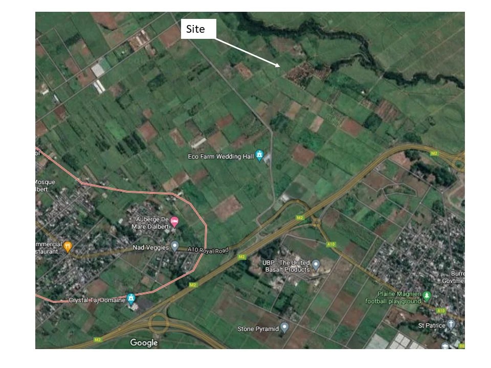 MARE D'ALBERT (GRAND PORT) AGRICULTURAL LAND FOR SALE Savikam Land