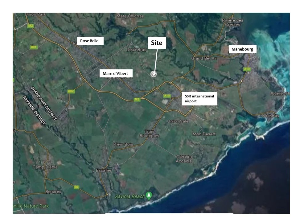 MARE D'ALBERT (GRAND PORT) AGRICULTURAL LAND FOR SALE Savikam Land