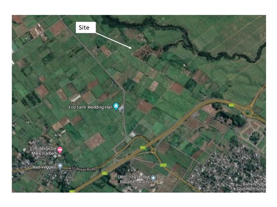 MARE D'ALBERT (GRAND PORT) AGRICULTURAL LAND FOR SALE Savikam Land