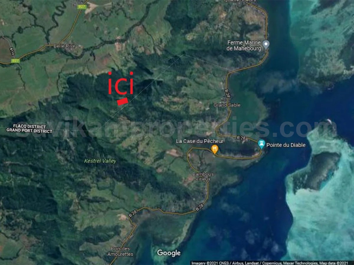 Agricultural Land for sale in village Bambous Virieux Savikam Land