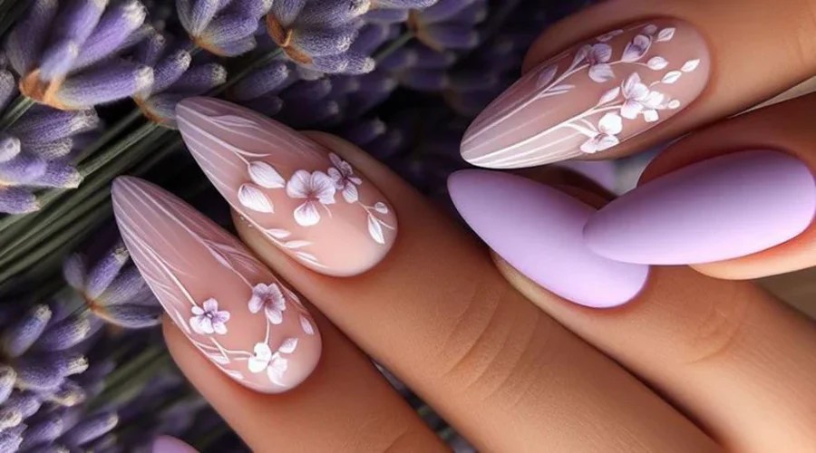 Trend of Acrylic Nails in 2025 Saviland Official