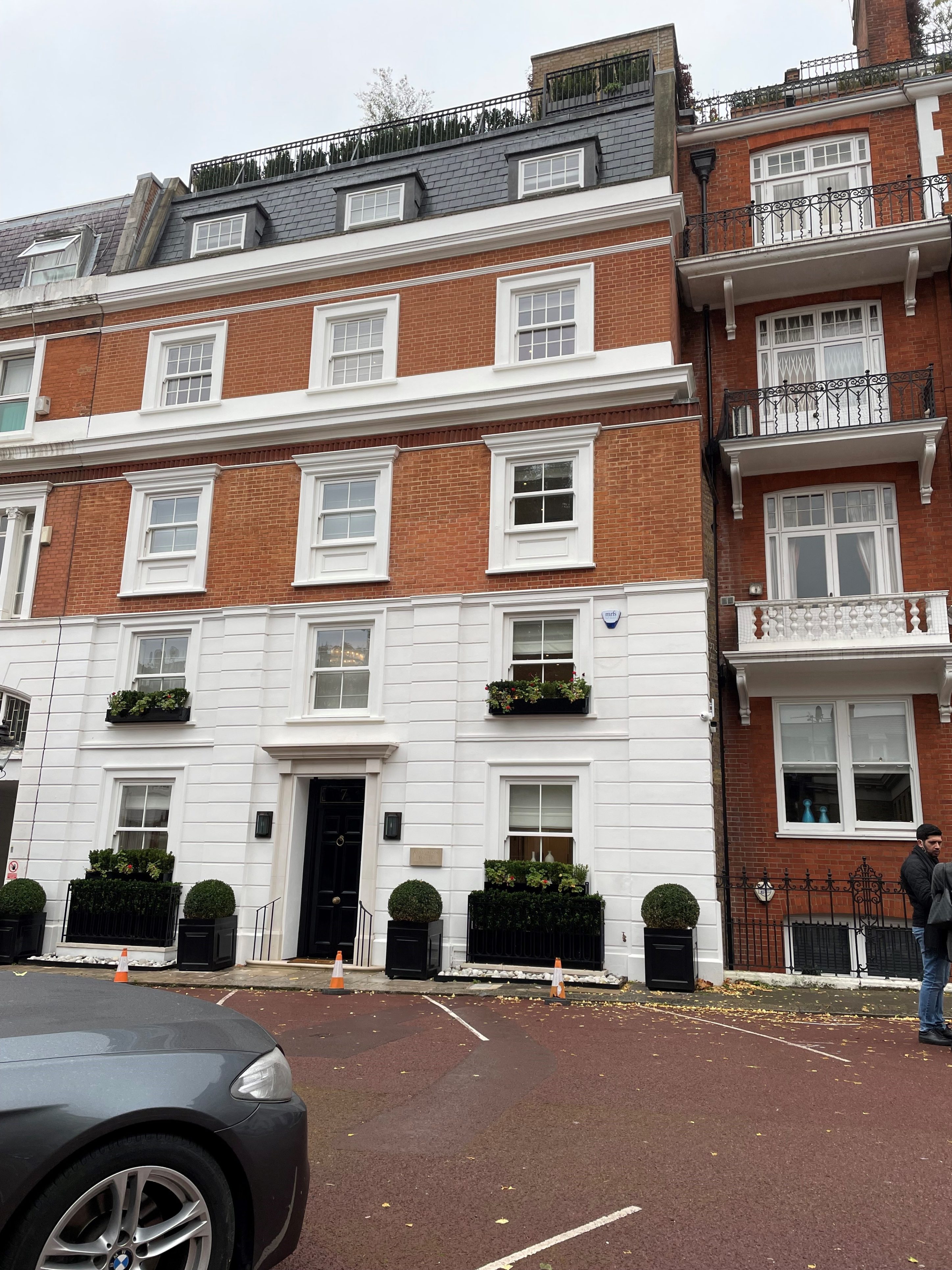 Ashburton House Savile Brown Associates