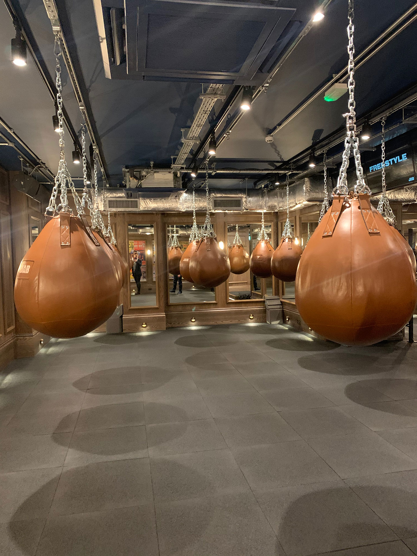 JAB Boxing Gym Savile Brown Associates