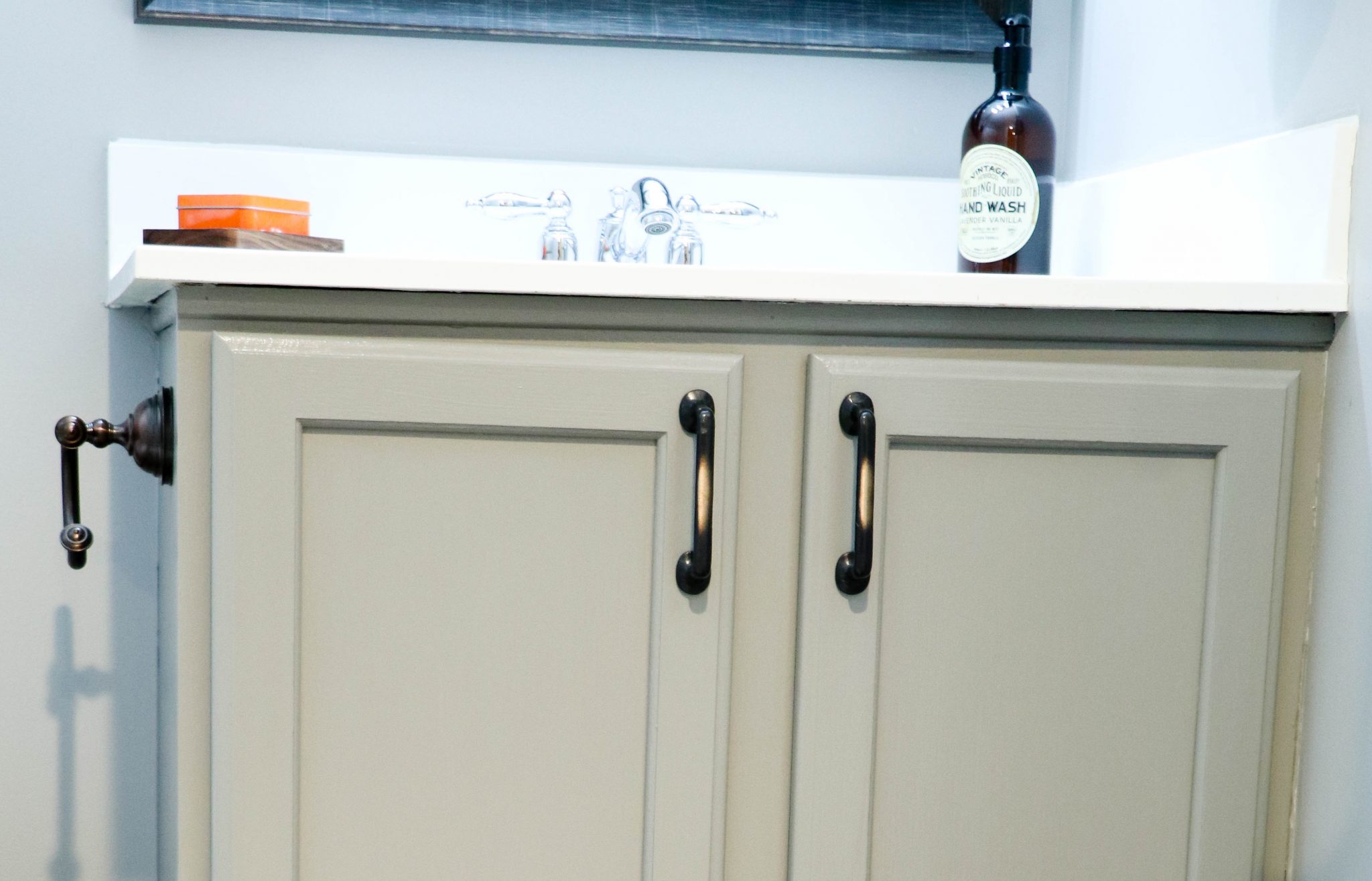 Painting Bathroom Vanity & Furniture Guide Saving Amy