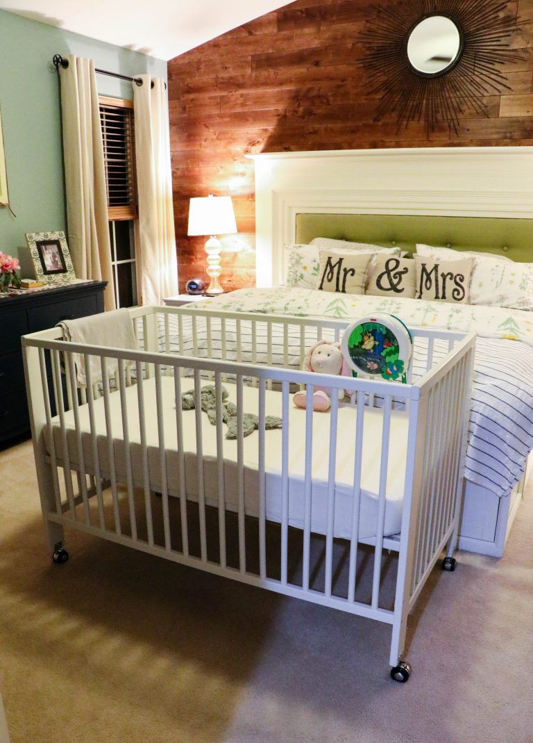 IKEA Hack GULLIVER Crib on Wheels Saving Amy