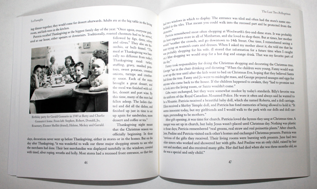 Saving Stories is a personal history service based in the Boston area