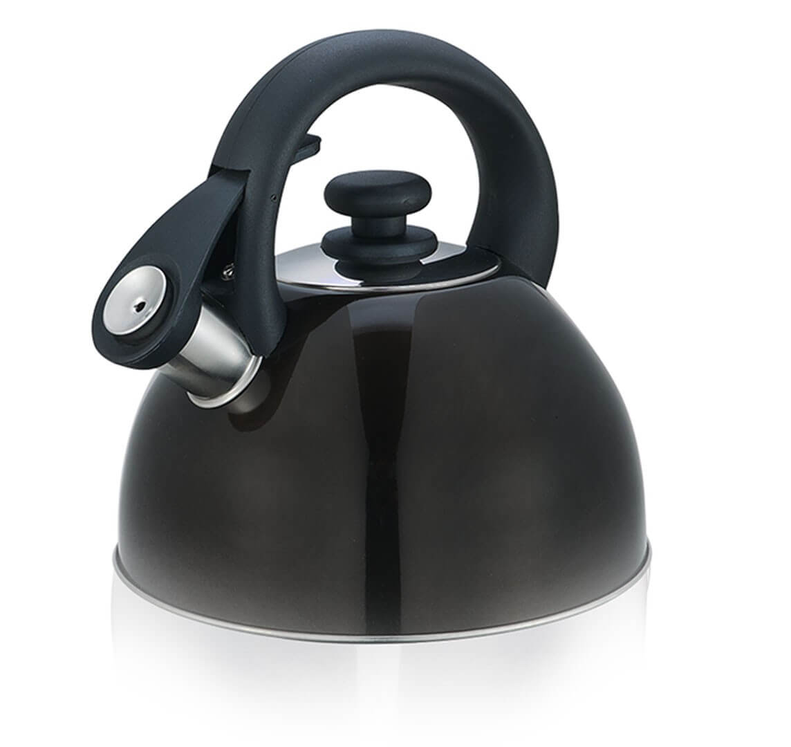 2.5 L Dark Grey Tea Kettle Saving.dk