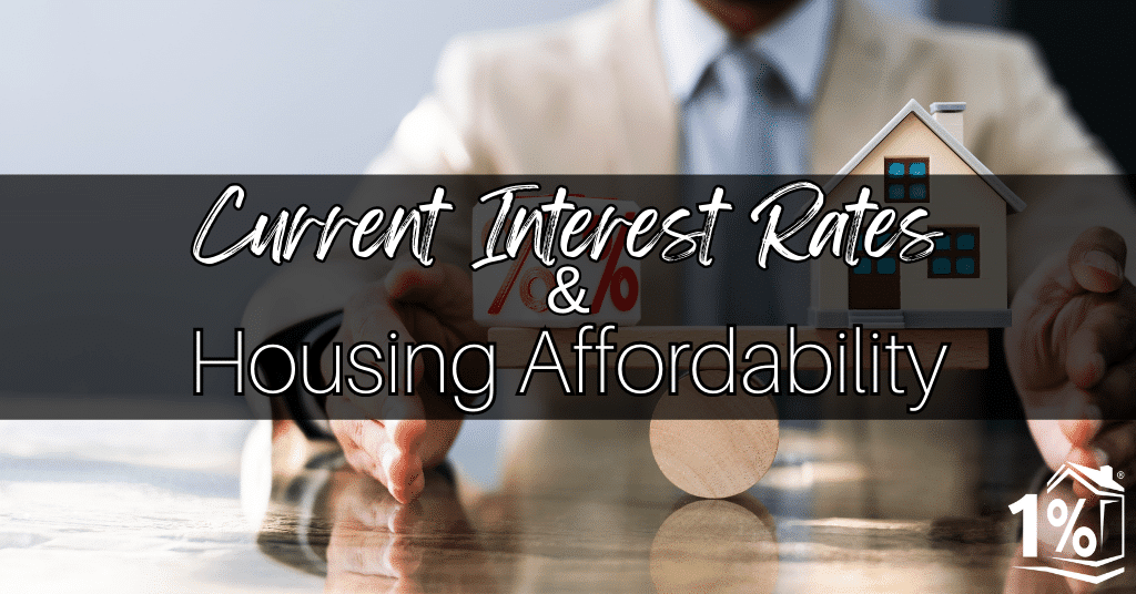 Are Current Interest Rates Affecting Housing Affordability?