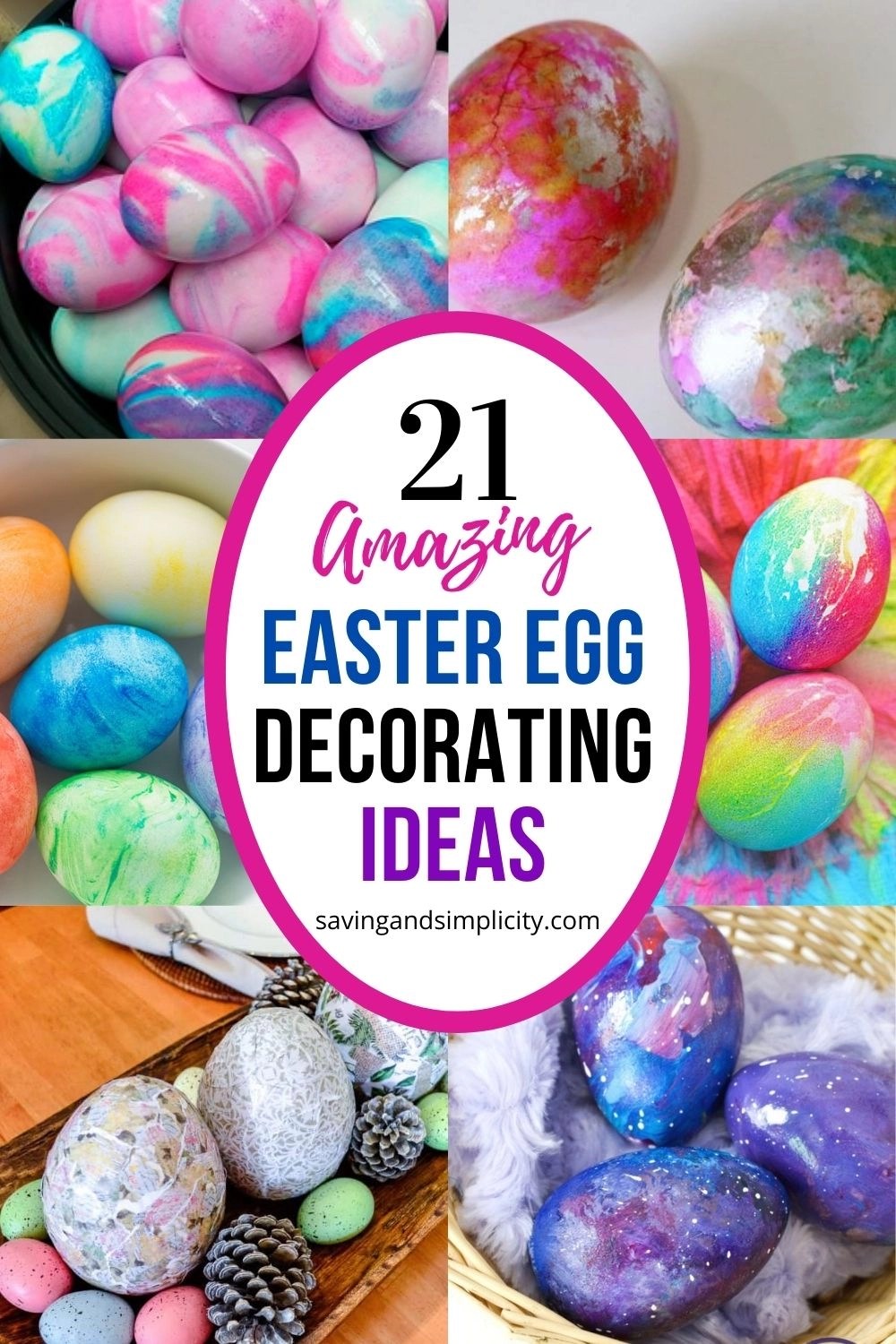 21 Easy Easter Egg Crafts For Kids And Adults Easy Easter DIY