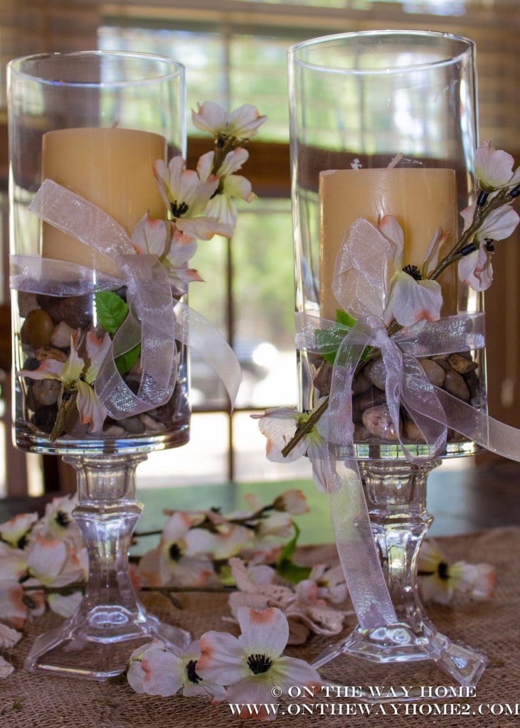 DIY Dollar Store Candle Holders Saving by Design