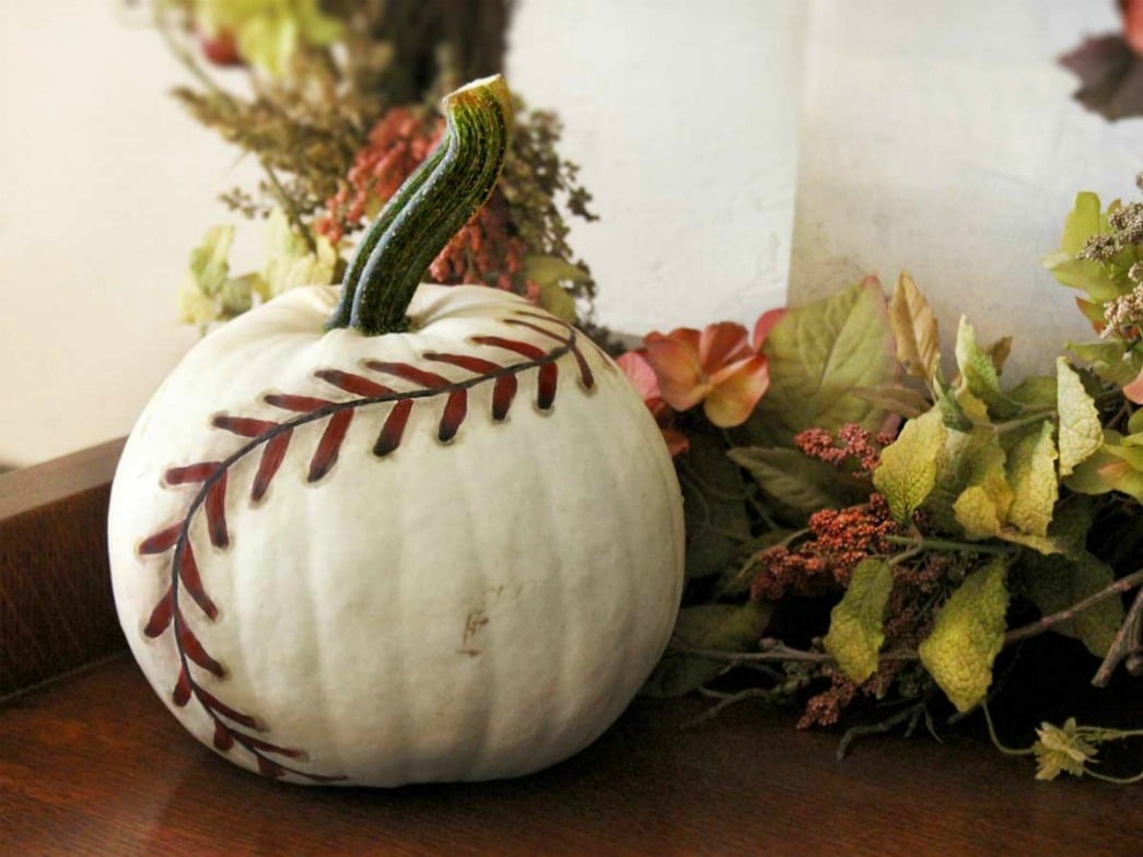 Pumpkin Decorating Ideas for Halloween Saving by Design