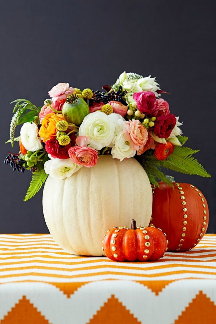 Pumpkin Decorating Ideas for Halloween Saving by Design