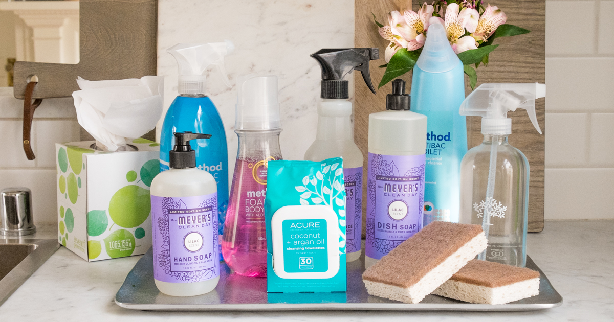 Get a FREE Mrs. Meyer's Spring Cleaning Kit from Grove Collaborative