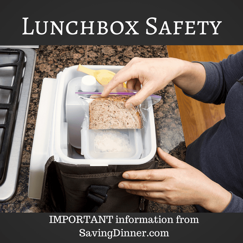 Lunchbox Safety How not to poison your children or yourself at