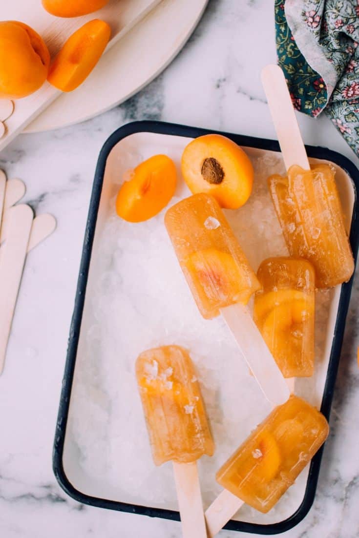 8 Great (and Healthy) Homemade Popsicles Saving Dinner