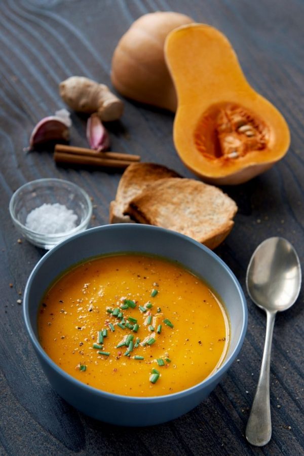 Butternut Bisque Saving Dinner