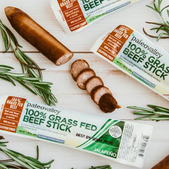 Paleovalley Beef Sticks Saving Dinner
