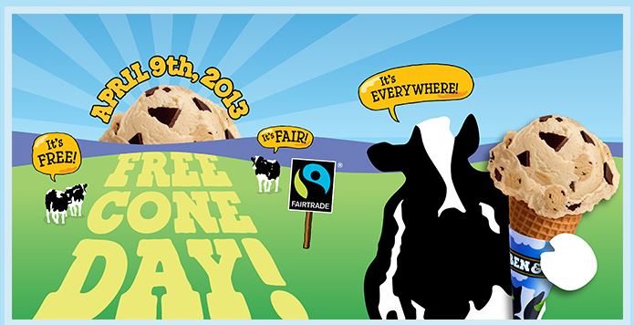 ben & jerrys free cone day 2023 Ben & Jerry's FREE Cone Day! Saving Dollars & Sense