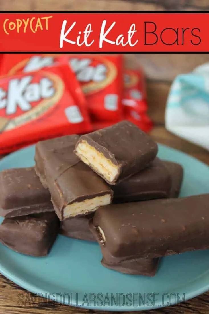 Copycat Kit Kat Bars Recipe Saving Dollars and Sense