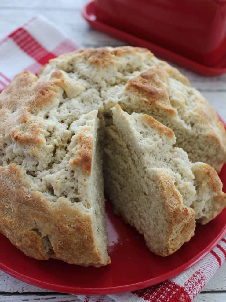 Plain Irish Soda Bread Recipe
