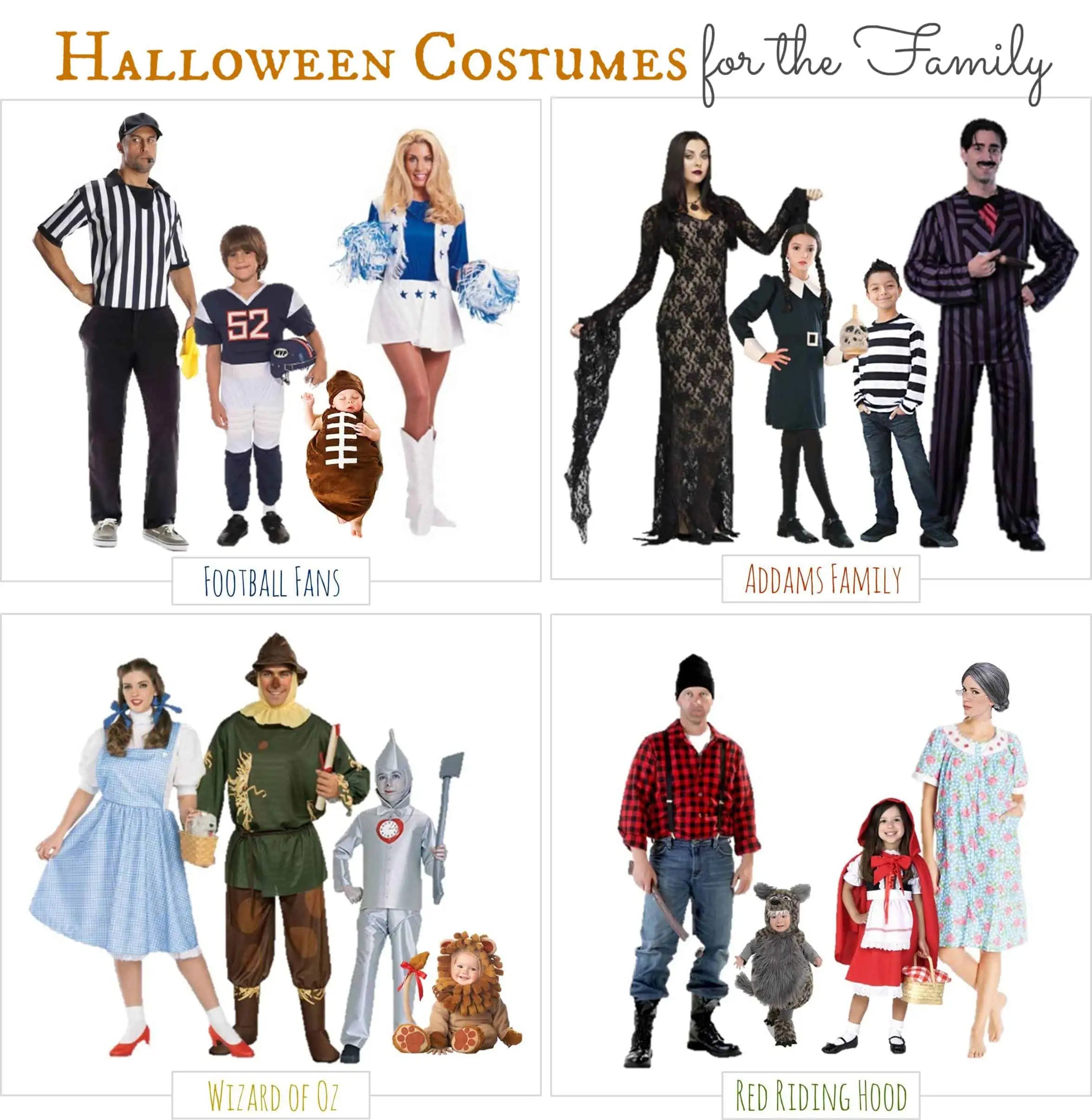 Halloween Costumes for the Whole Family Saving Dollars and Sense