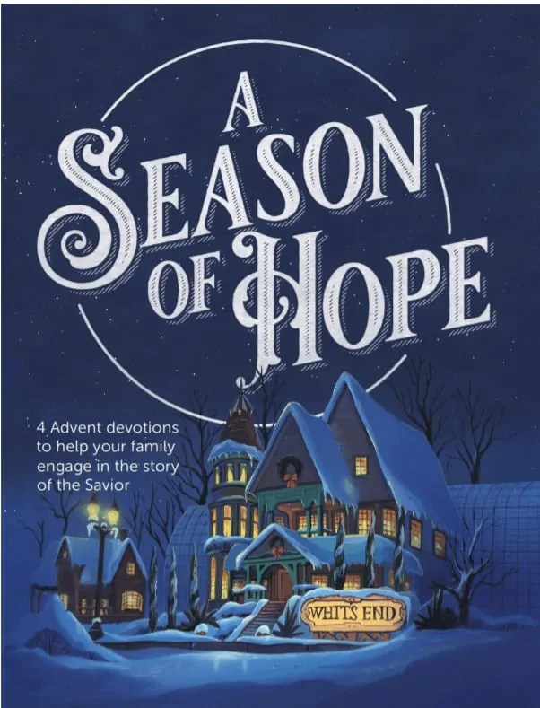 Free Kids Advent Devotional Saving Dollars and Sense