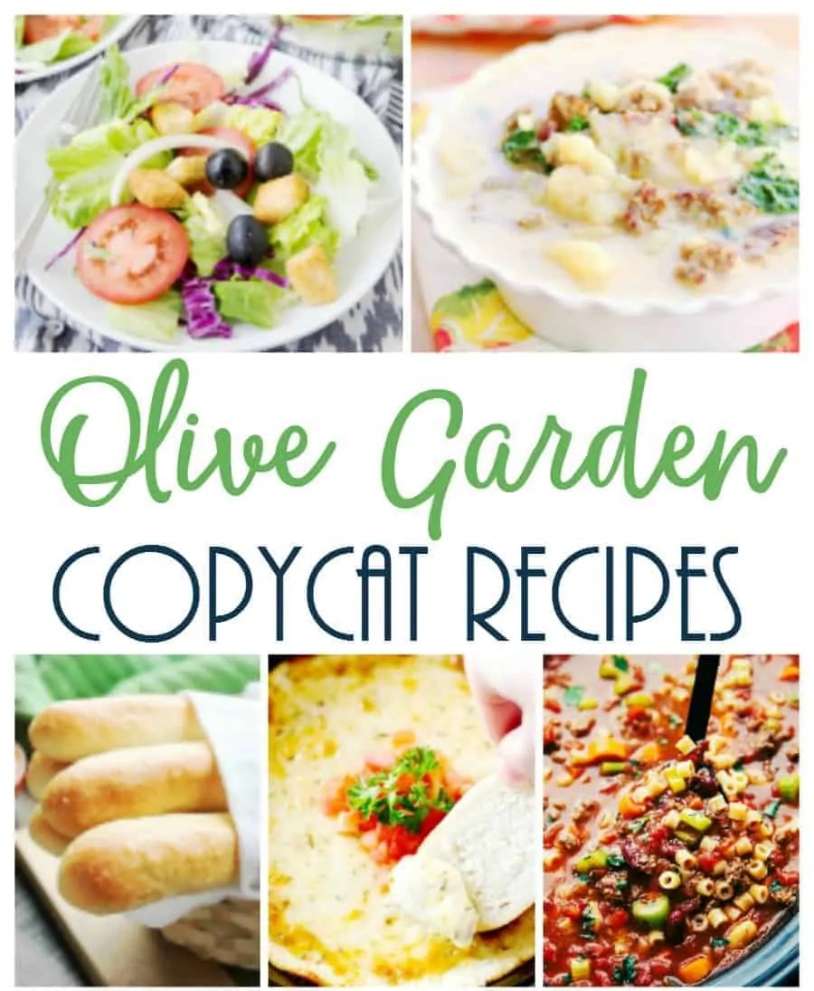 The Best Copycat Olive Garden Recipes Saving Dollars and Sense