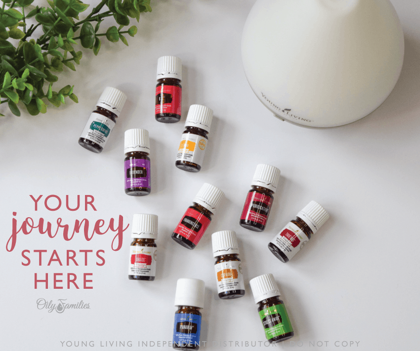 Young Living Essential Oils Starter Kit Saving Dollars & Sense