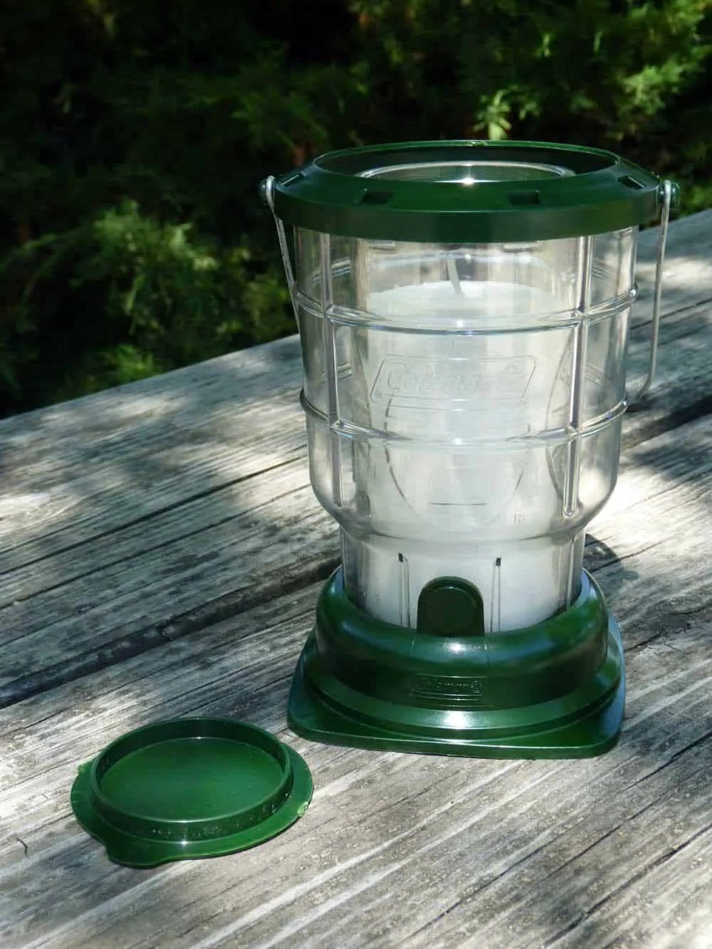 Free Coleman Citronella Outdoor Candle Lantern Saving Dollars and Sense