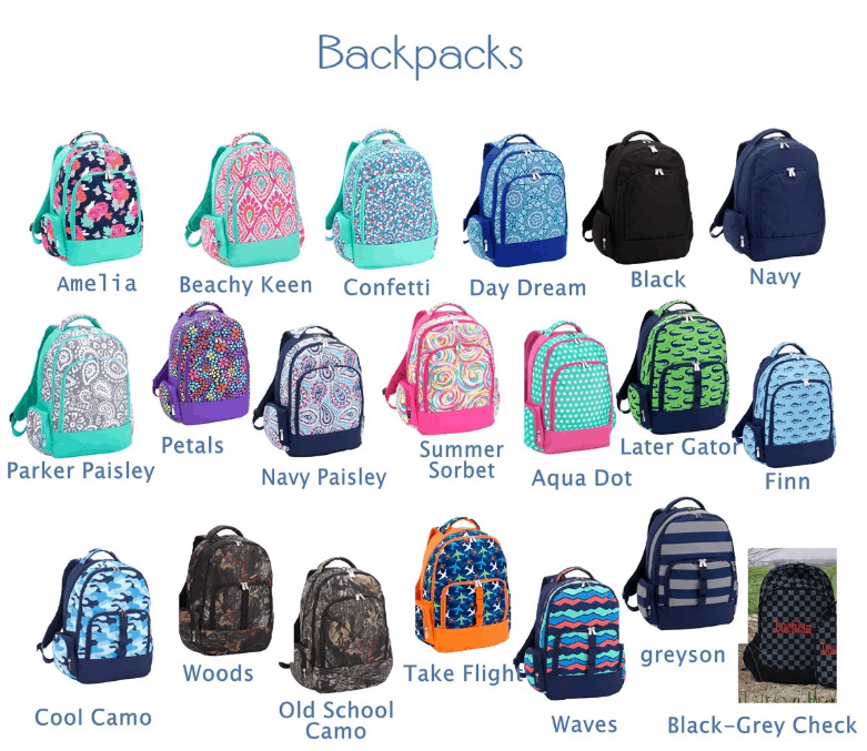 Personalized Backpacks on Sale Today Saving Dollars & Sense