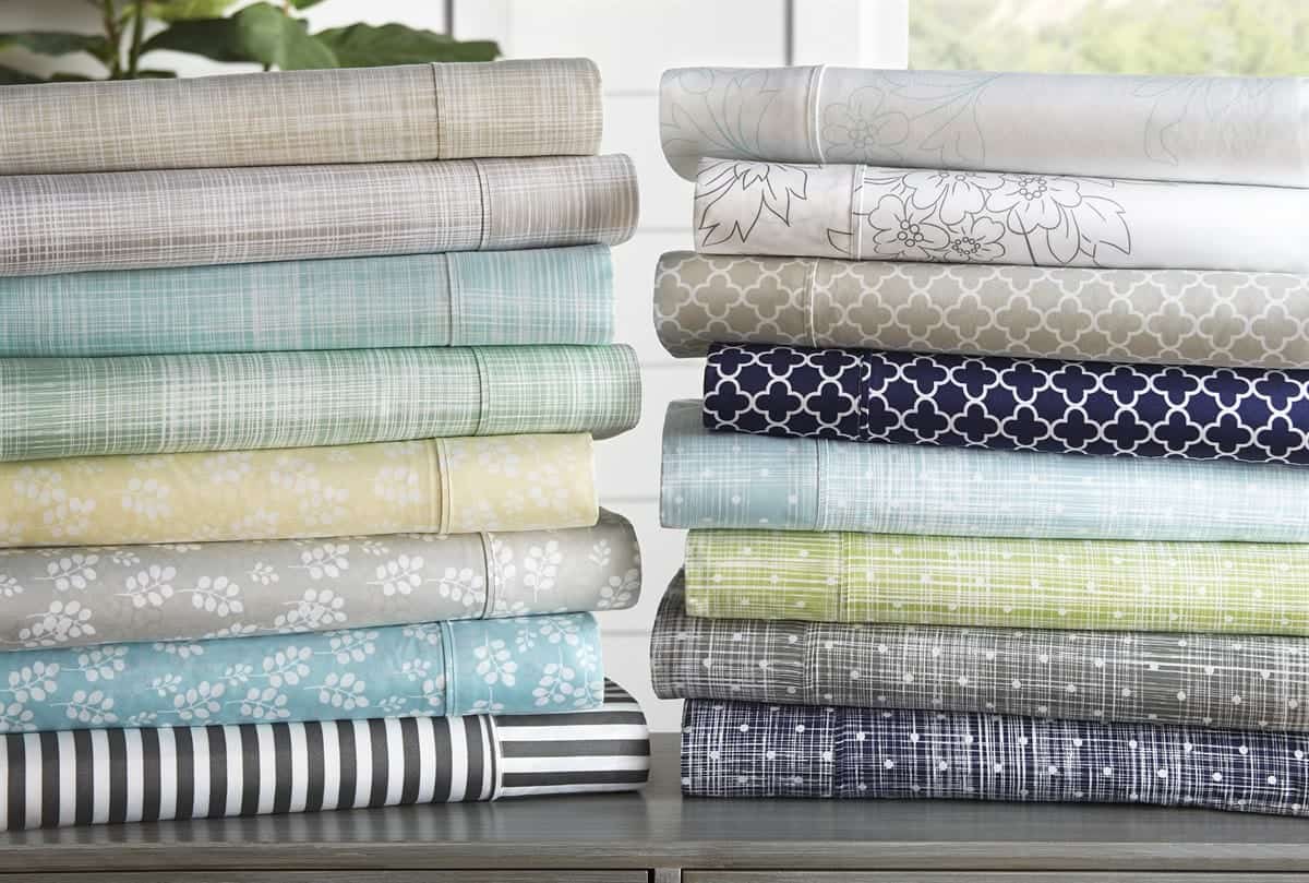 4Piece Sheet Sets On Sale All Sizes 20.99 (Was 99.99) Saving