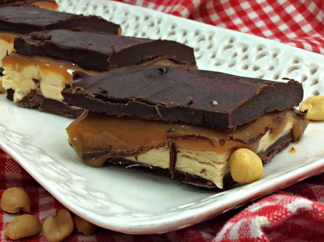 Homemade Snickers Candy Bar Recipe Saving Dollars and Sense