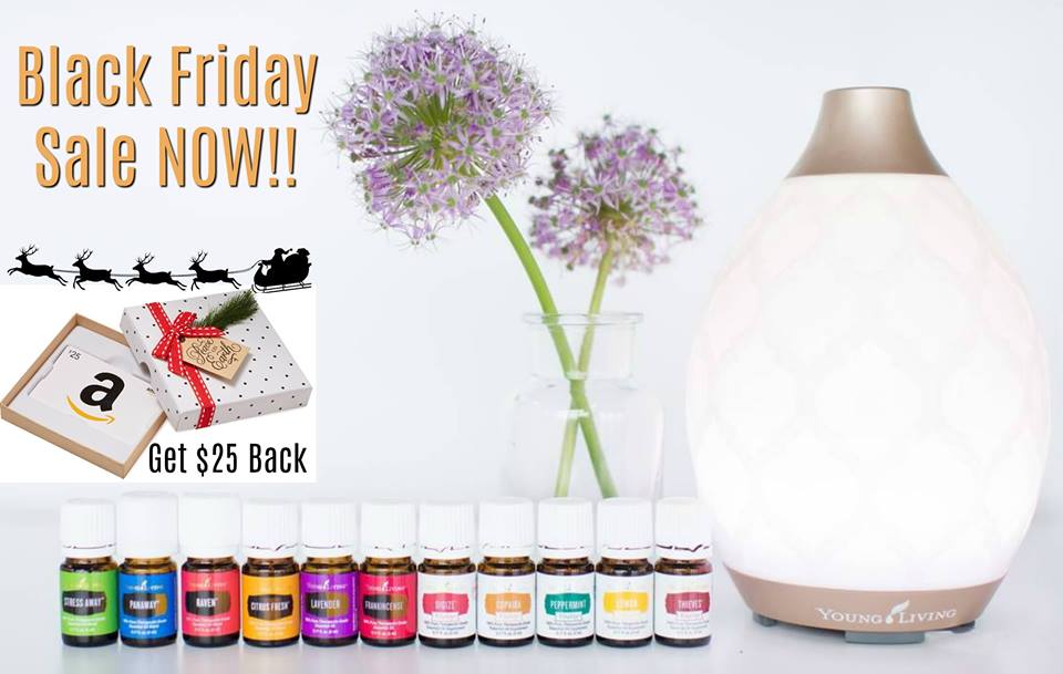 Young Living Black Friday Deals & FREEBIES Saving Dollars & Sense