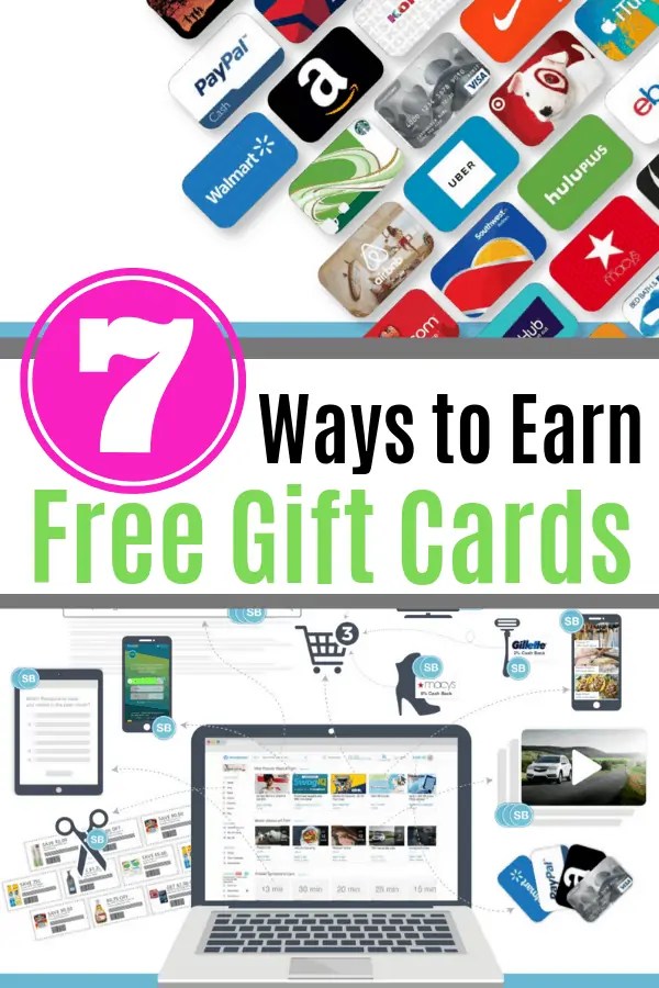 Use Swagbucks to get FREE Gift Cards Saving Dollars and Sense