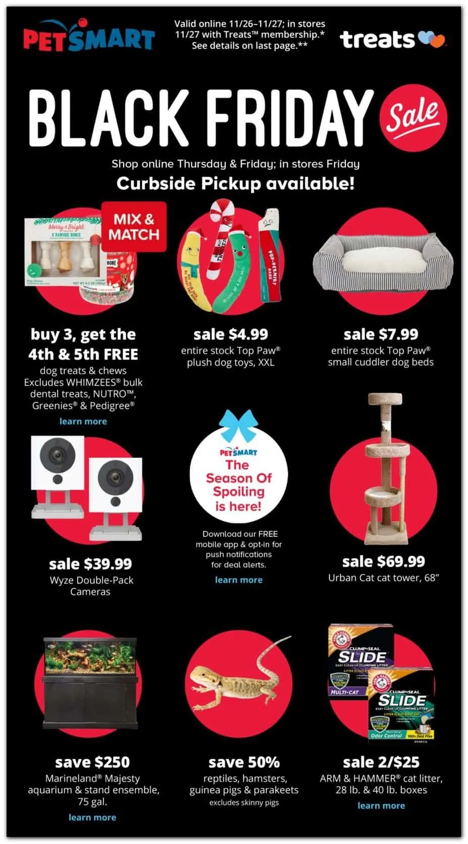 PetSmart Black Friday Sales Saving Dollars and Sense