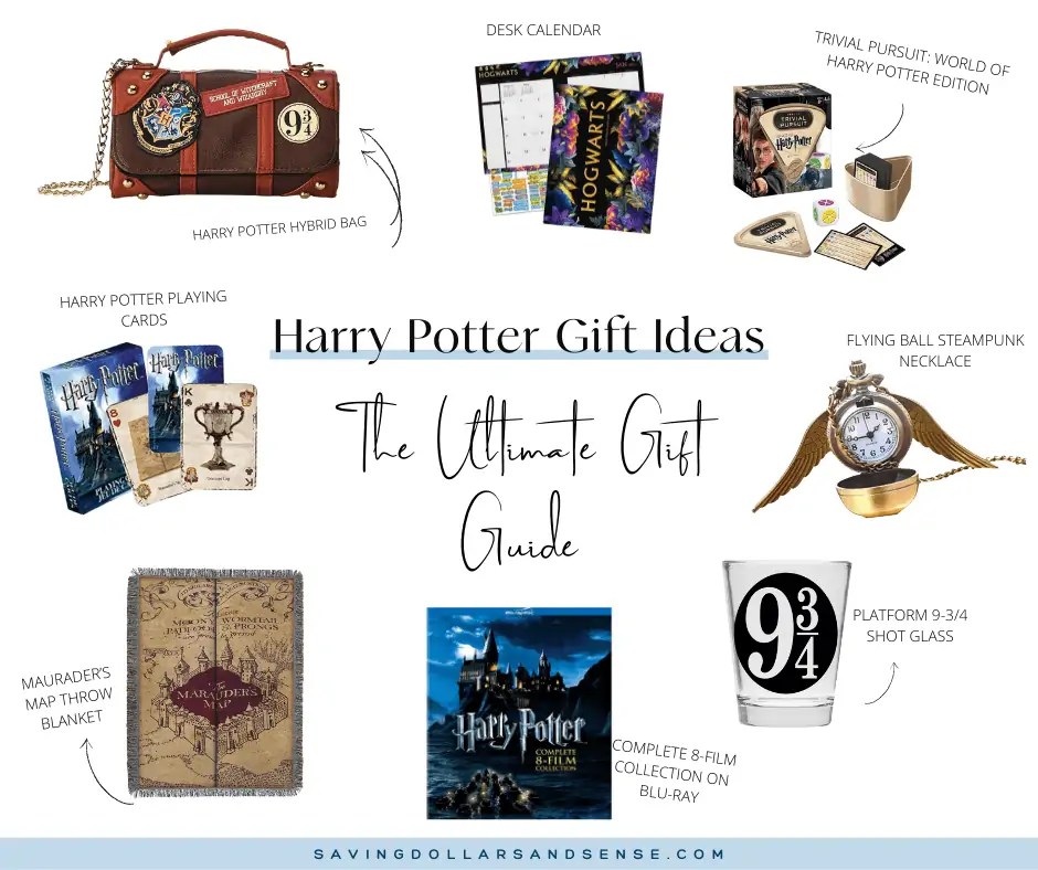 The Best Harry Potter Gift Ideas You Have To See Saving Dollars and Sense