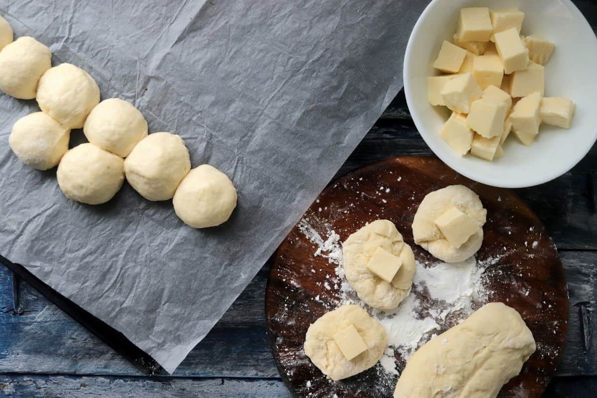 Pull Apart Christmas Tree Bread Recipe Saving Dollars & Sense