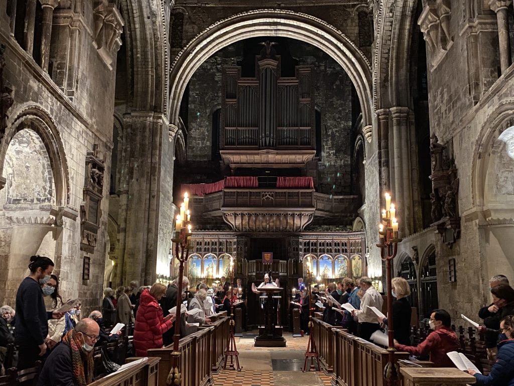 Christmas Carols 2021 Saving Faces