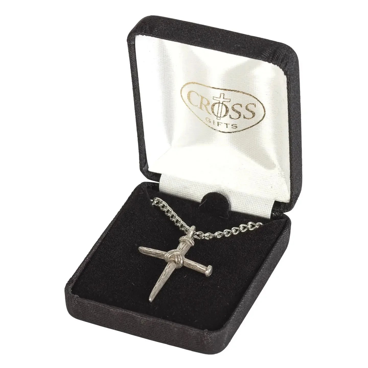 Rustic Nail Cross Necklace Saving Grace Christian Boutique