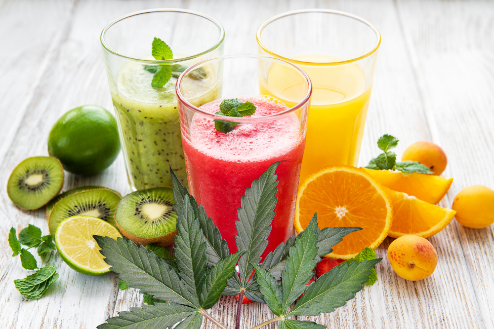 The Benefits of Juicing Raw Cannabis Saving Grace CBD