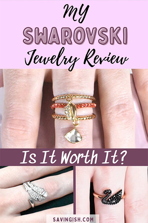 My Swarovski Jewelry Review Is It Worth It? Savingish